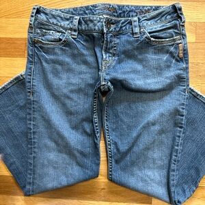 Silver jeans co low rise